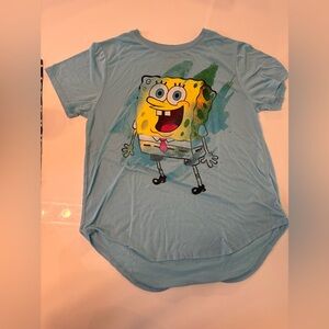 Nickelodeon SpongeBob Kids Light Blue T-Shirt